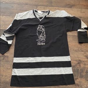 Long sleeve oversized Disney sleep shirt